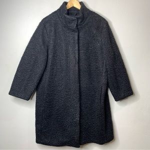 Old Navy Boucle Wrap Coat